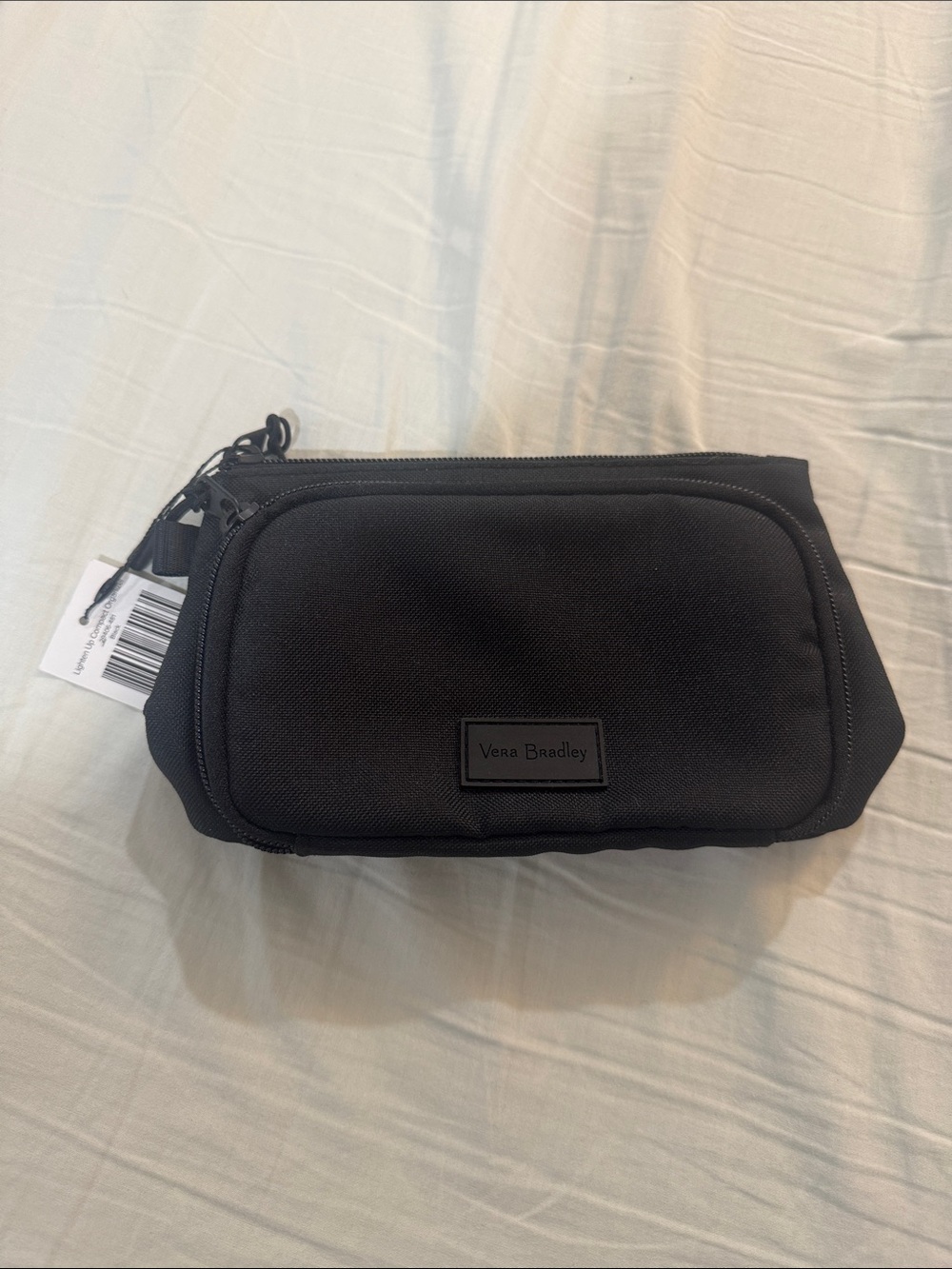 Vera Bradley Black Compact Organizer